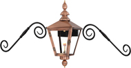 Charleston with Moustache Mount from Primo Lanterns